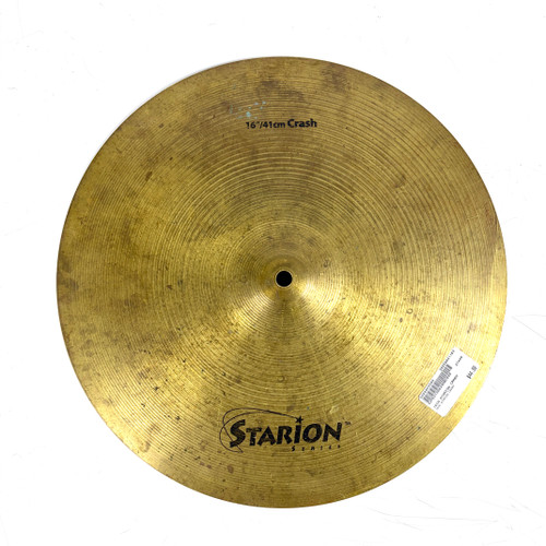 Vist Large View of Product Image Which is Used 16IN STARION CRASH Crash Cymbal 16"