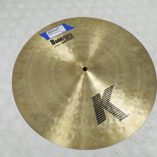 Vist Large View of Product Image Which is Used Zildjian 16 INCH K DARK CRASH Crash Cymbal 16"