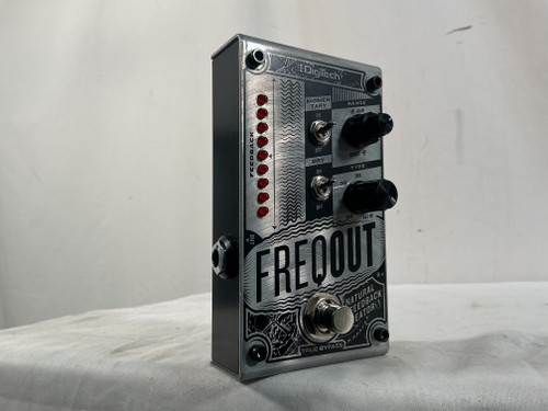 Vist Large View of Product Image Which is Used Digitech FREQOUT Sustain Pedal