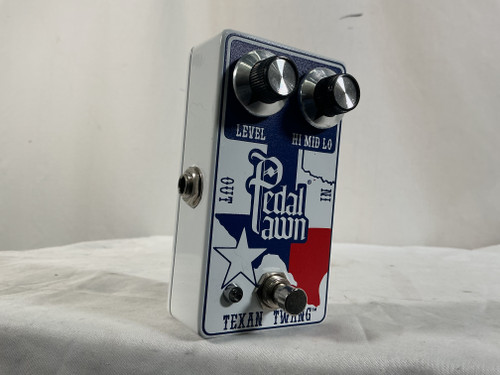 Vist Large View of Product Image Which is Used PEDAL PAWN TEXAS TWANG Boost Pedal