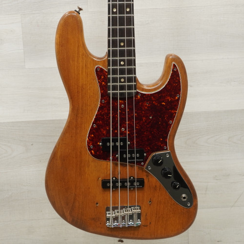 Vist Large View of Product Image Which is Used Fender 1965 Vintage Jazz Bass Guitar Refinished