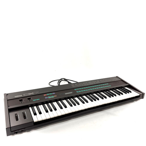 Vist Large View of Product Image Which is Used Yamaha DX-7 Vintage 61-Key Synthesizer
