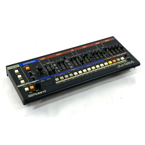 Vist Large View of Product Image Which is Used Roland JU-06A Boutique Synth Module Compact Synthesizer Compact