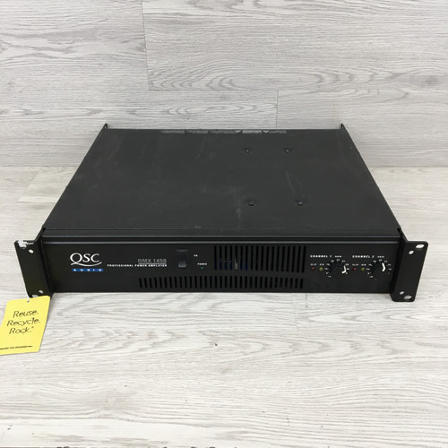 Vist Large View of Product Image Which is Used QSC PMX1450 POWER AMP Power Amplifier