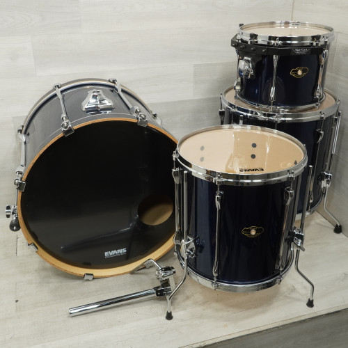 Vist Large View of Product Image Which is Used Tama Superstar Drum Shell Kit Midnight Blue
