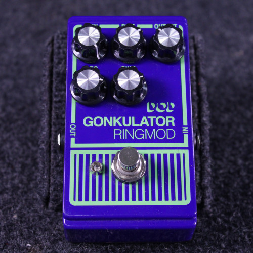 Vist Large View of Product Image Which is Used DOD GONKULATOR RINGMOD Guitar Effects Pedal