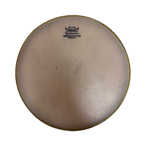 Vist Large View of Product Image Which is Used Remo 10-INCH RENAISSANCE AMBASSADOR BATTER Tom Drum Head