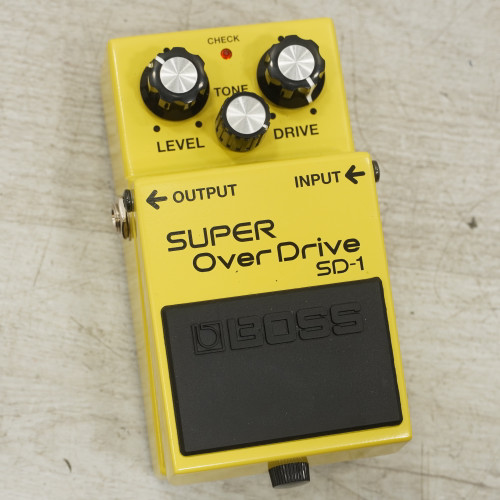 Vist Large View of Product Image Which is Used Boss SD-1 Super Overdrive Pedal