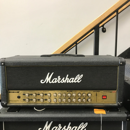 Vist Large View of Product Image Which is Used Marshall VALVESTATE 2000 AVT150H Solid State Guitar Head