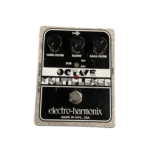 Vist Large View of Product Image Which is Used Electro Harmonix (E/H) OCTAVE MULTIPLEXER Guitar Effect