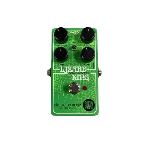Vist Large View of Product Image Which is Used Electro Harmonix (E/H) LIZARD KING OCTAVE/DIST Guitar Effect