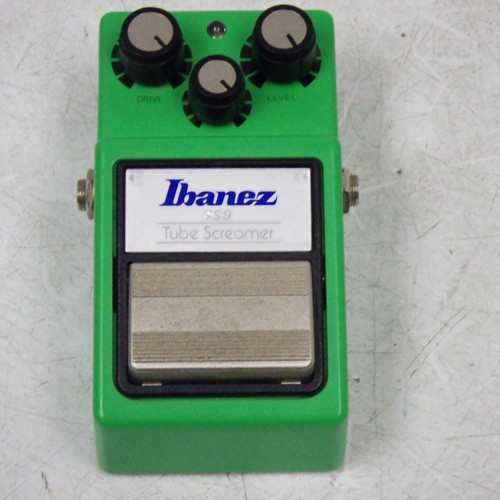 Vist Large View of Product Image Which is Used Ibanez TS9 TUBESCREAMER W/JRC4558 Overdrive Pedal