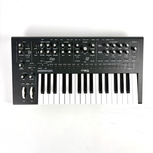 Vist Large View of Product Image Which is Used Moog MESSENGER ANALOG SYNTHESIZER Compact Synthesizer Compact