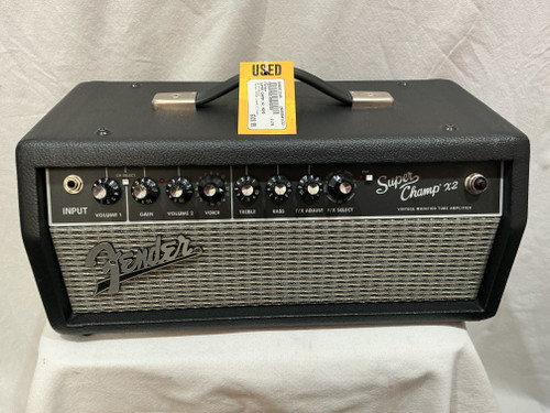 Vist Large View of Product Image Which is Used Fender SUPER CHAMP X2 HEAD Tube Guitar Amplifier Head