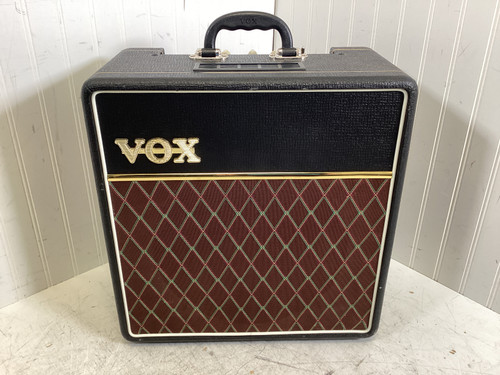 Vist Large View of Product Image Which is Used Vox AC4C1-12 1 x 12 Tube Combo Amplifier 1 x 12