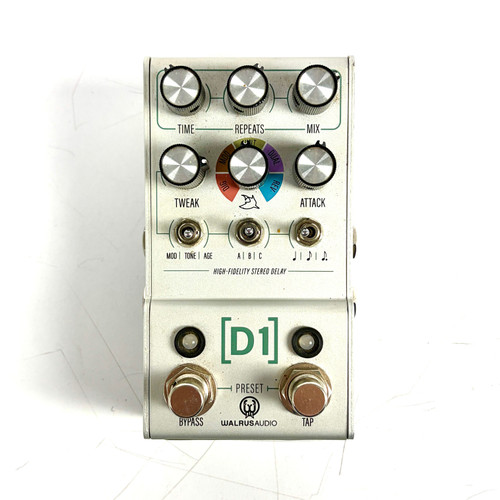 Vist Large View of Product Image Which is Used Walrus Audio MAKO D1 Delay Pedal