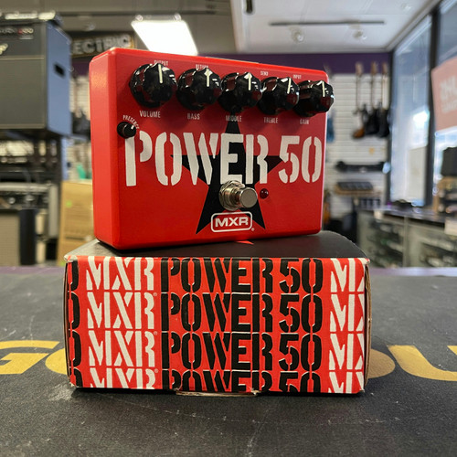 Vist Large View of Product Image Which is MXR Guitar Effects Distortion/Overdrive