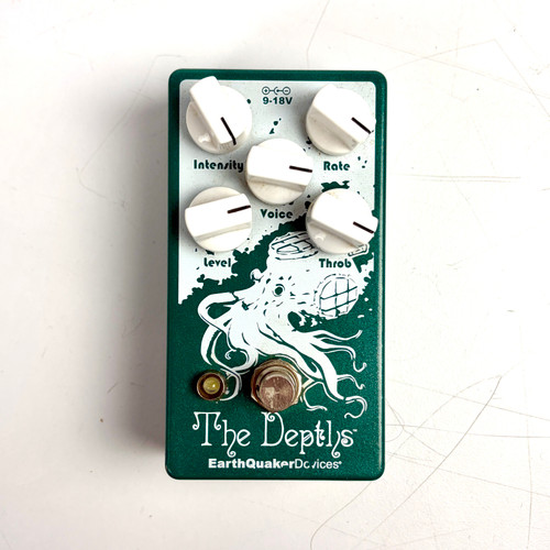 Vist Large View of Product Image Which is Used Earthquaker Devices THE DEPTHS Guitar Effects Pedal