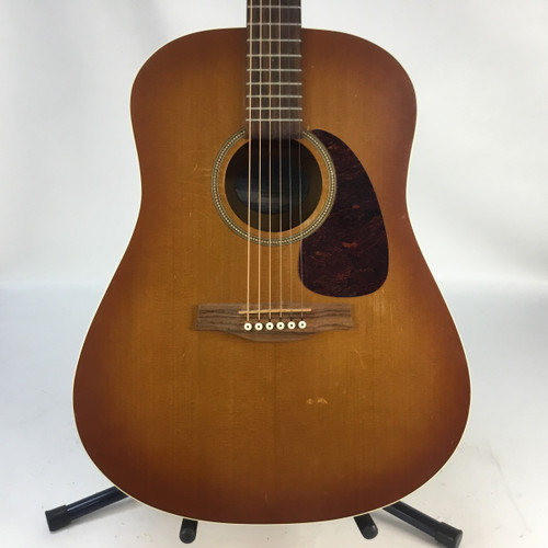 Vist Large View of Product Image Which is Used Seagull ENTOURAGE RUSTIC Laminate Top Acoustic Guitar Natural