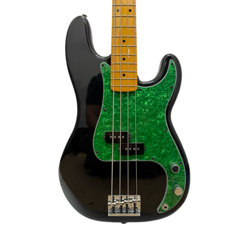 Vist Large View of Product Image Which is Used Fender 2022 AMERICAN PROFESSIONAL II P-BASS P Type Bass Guitar Black 4-String
