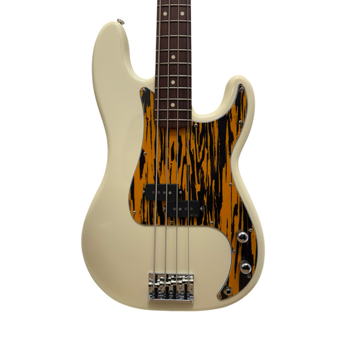 Vist Large View of Product Image Which is Used Fender 2020 AMERICAN PROFESSIONAL II P-BASS P Type Bass Guitar White 4-String