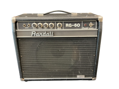 Vist Large View of Product Image Which is Used Randall RG-60 1 x 12 Solid State Amplifier 1 x 12
