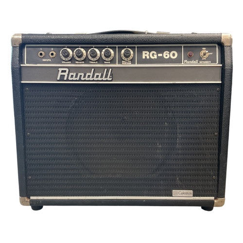 Vist Large View of Product Image Which is Used Randall RG-60 1 x 12 Solid State Amplifier 1 x 12