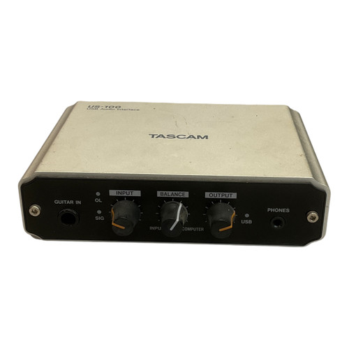 Vist Large View of Product Image Which is Used Tascam US-100 Computer Interface