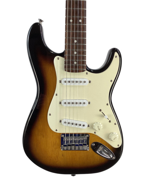 Vist Large View of Product Image Which is Used Squier MINI Strat Electric Guitar 