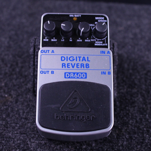 Vist Large View of Product Image Which is Used Behringer DR600 DIGITAL REVERB Reverb Pedal