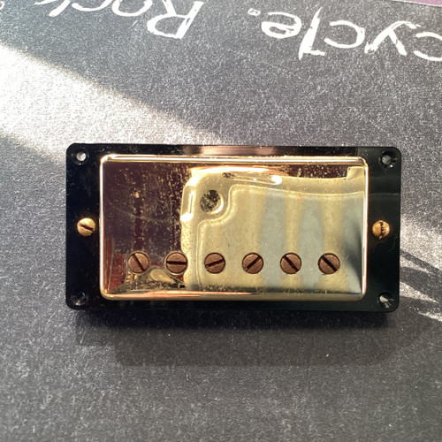 Vist Large View of Product Image Which is Used Seymour Duncan ANTIQUITY BRIDGE GOLD Guitar Pickup