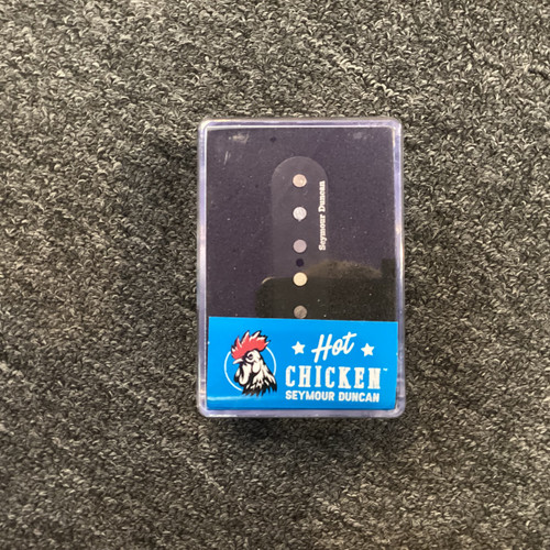 Vist Large View of Product Image Which is Used Seymour Duncan HOT CHICKEN TELE BRIDGE Guitar Pickup