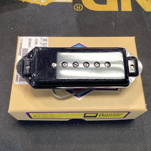 Vist Large View of Product Image Which is Used Seymour Duncan ANTIQUITY P90 DOG EAR NECK Guitar Pickup