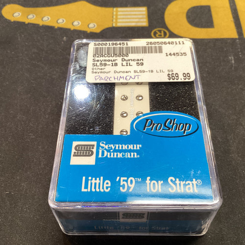 Vist Large View of Product Image Which is Used Seymour Duncan SL59-1B LIL 59 Guitar Pickup