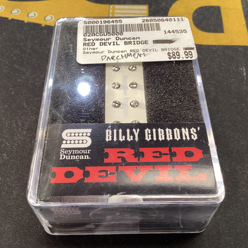 Vist Large View of Product Image Which is Used Seymour Duncan RED DEVIL BRIDGE Guitar Pickup