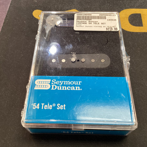 Vist Large View of Product Image Which is Used Seymour Duncan VINTAGE 54 TELE SET Guitar Pickup
