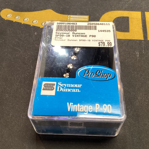 Vist Large View of Product Image Which is Used Seymour Duncan SP90-1B VINTAGE P90 Guitar Pickup