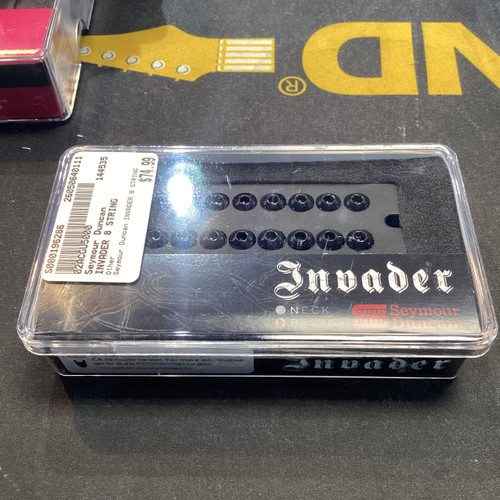 Vist Large View of Product Image Which is Used Seymour Duncan INVADER 8 STRING Guitar Pickup