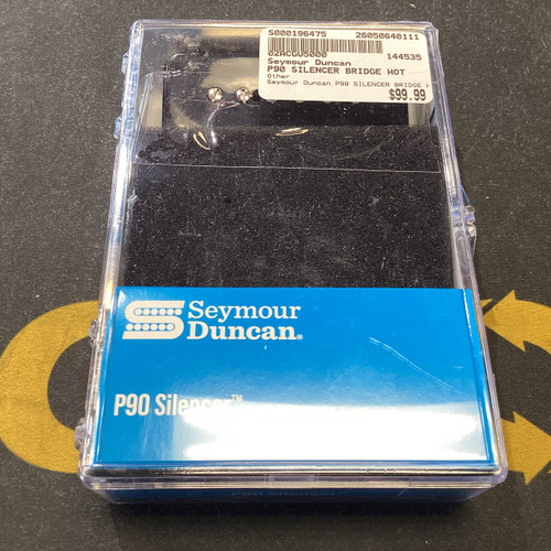 Vist Large View of Product Image Which is Used Seymour Duncan P90 SILENCER BRIDGE HOT Guitar Pickup