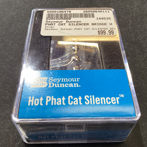 Vist Large View of Product Image Which is Used Seymour Duncan PHAT CAT SILENCER BRIDGE HOT Guitar Pickup