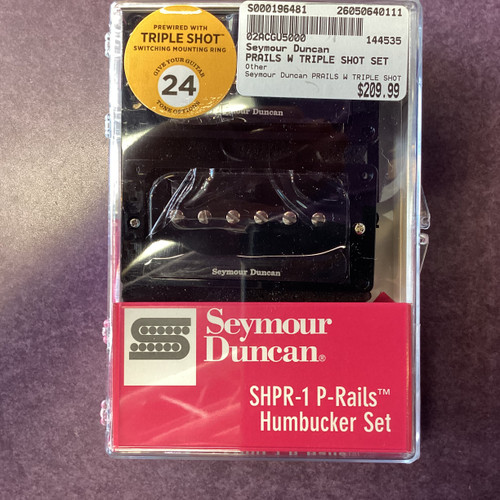 Vist Large View of Product Image Which is Used Seymour Duncan PRAILS W TRIPLE SHOT SET Guitar Pickup