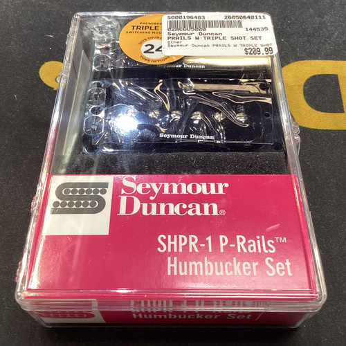 Vist Large View of Product Image Which is Used Seymour Duncan PRAILS W TRIPLE SHOT SET Guitar Pickup