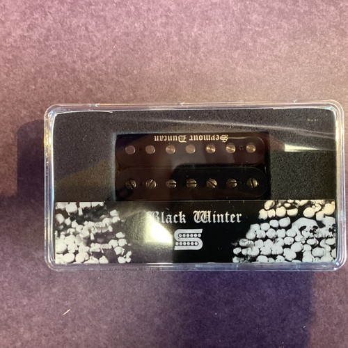 Vist Large View of Product Image Which is Used Seymour Duncan BLACK WINTER 7 STRING NECK Guitar Pickup