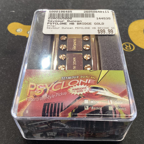 Vist Large View of Product Image Which is Used Seymour Duncan PSYCLONE HB BRIDGE GOLD Guitar Pickup