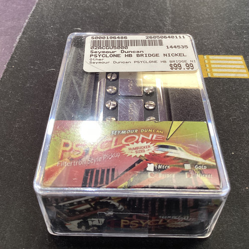 Vist Large View of Product Image Which is Used Seymour Duncan PSYCLONE HB BRIDGE NICKEL Guitar Pickup