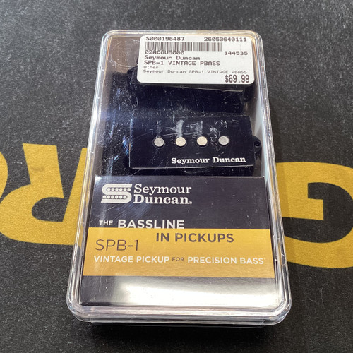 Vist Large View of Product Image Which is Used Seymour Duncan SPB-1 VINTAGE PBASS Guitar Pickup