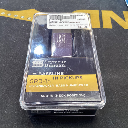 Vist Large View of Product Image Which is Used Seymour Duncan SRB-1N HB RICKENBACKER Guitar Pickup