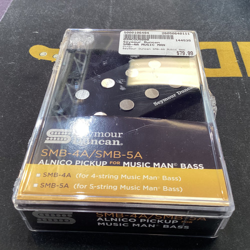 Vist Large View of Product Image Which is Used Seymour Duncan SMB-4A MUSIC MAN Guitar Pickup