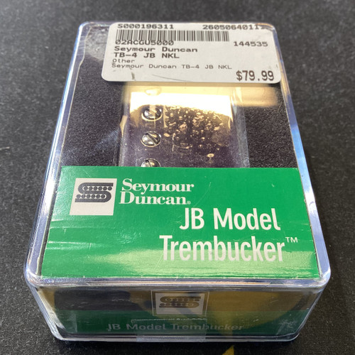 Vist Large View of Product Image Which is Used Seymour Duncan TB-4 JB NKL Guitar Pickup