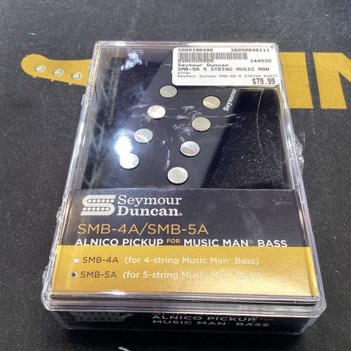 Vist Large View of Product Image Which is Used Seymour Duncan SMB-5A 5 STRING MUSIC MAN Guitar Pickup